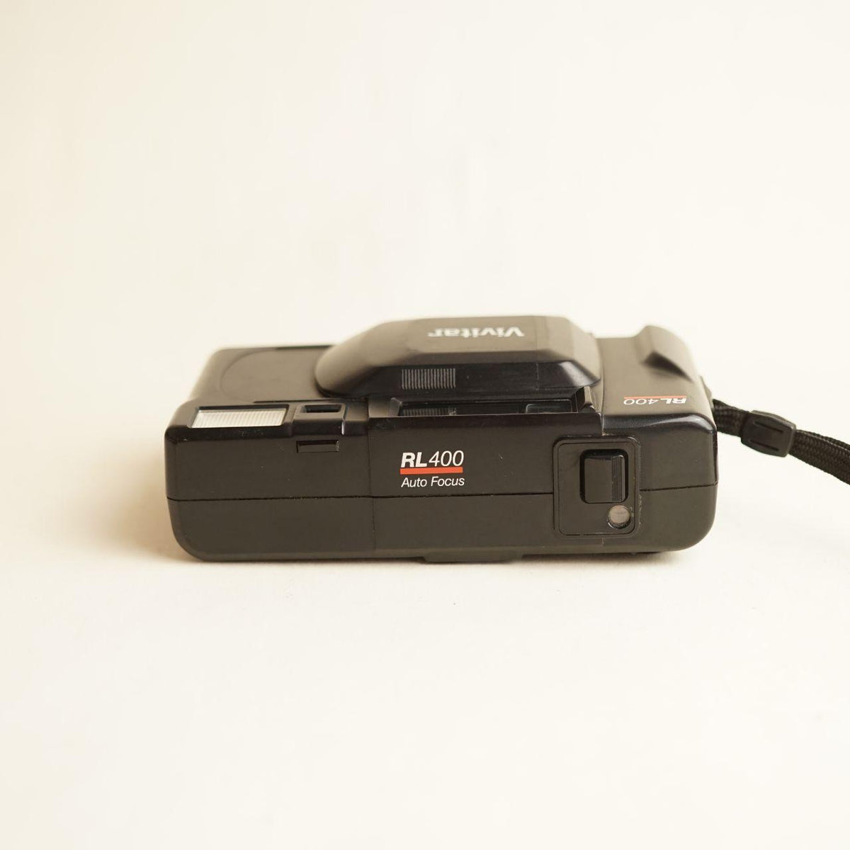 Vivitar RL400 Film Camera | 35mm Point & Shoot | Tested & Working | Black