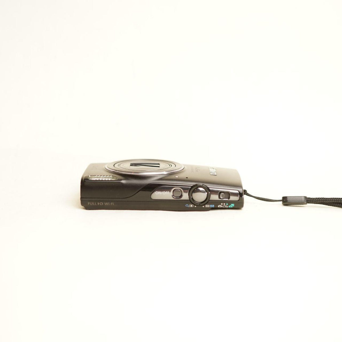 Canon PowerShot ELPH 350 HS Digital Camera | 20.2MP | Tested & Working | Black