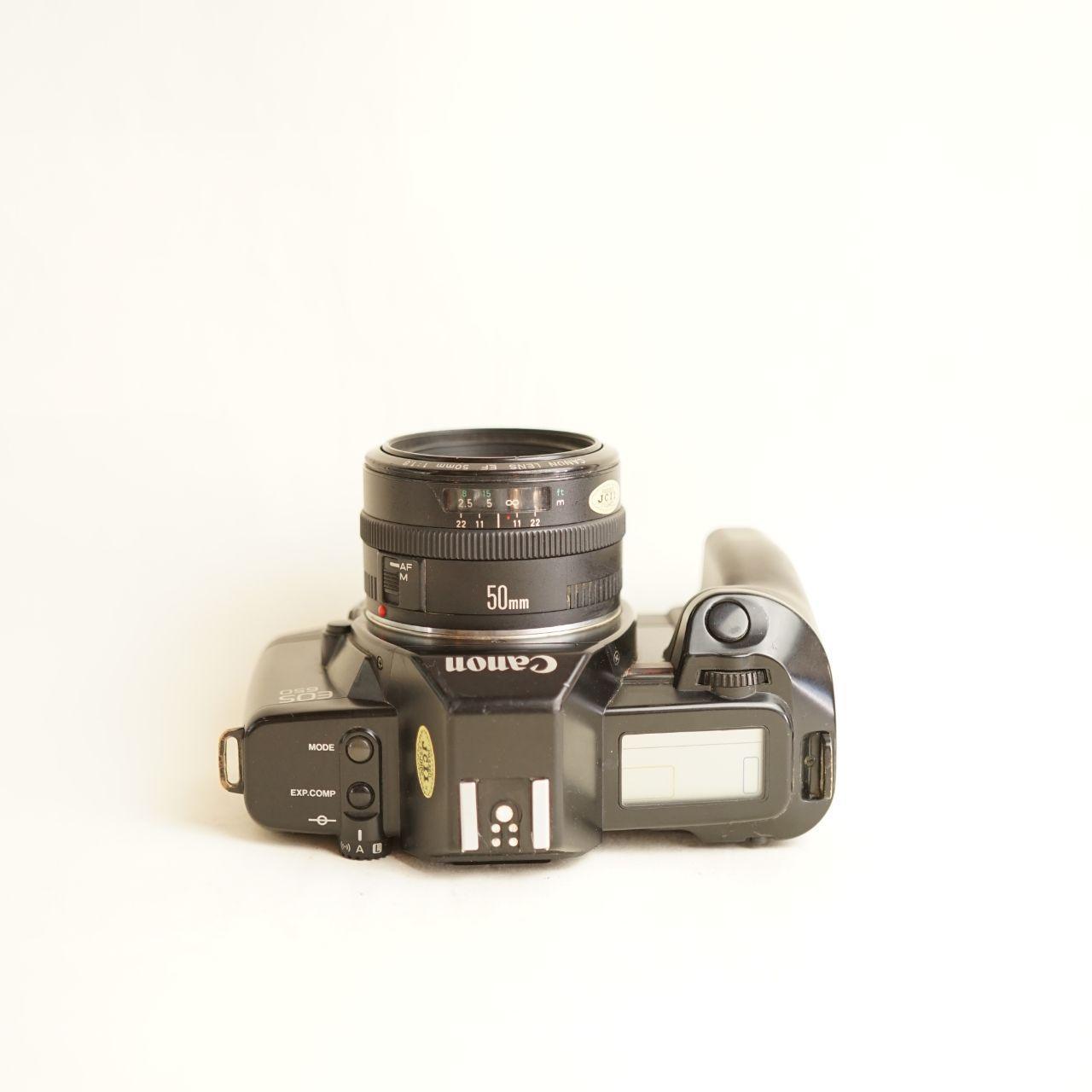 Canon EOS 650 Film Camera | 35mm SLR | Tested & Working | Black