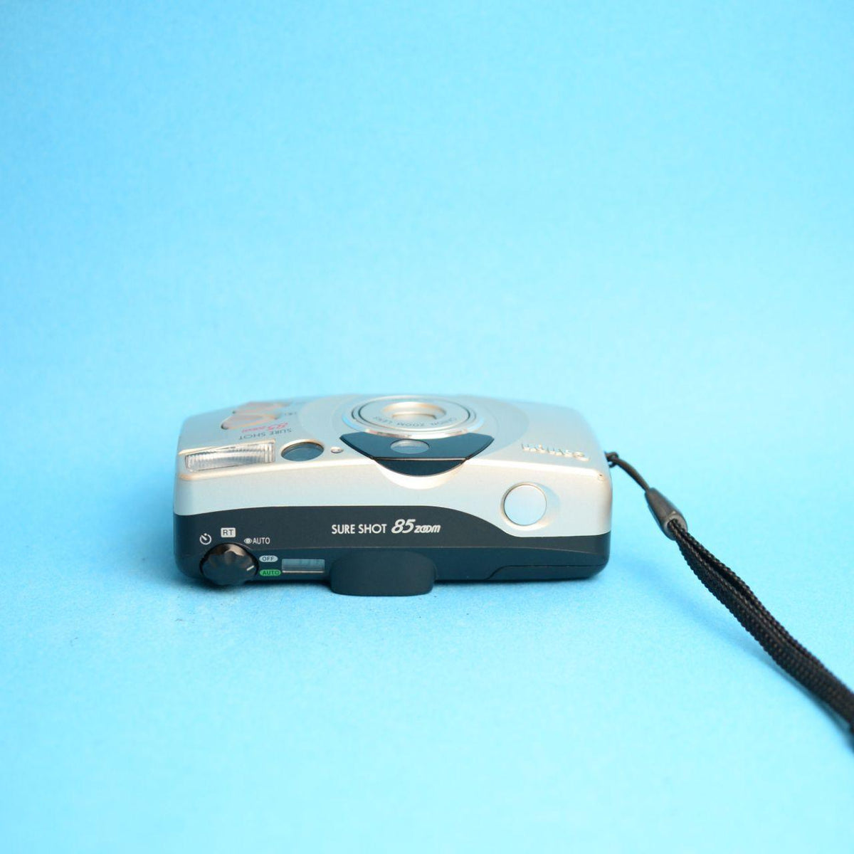 Canon Sure Shot 85 Zoom Film Camera | 35mm Point & Shoot | Read Description