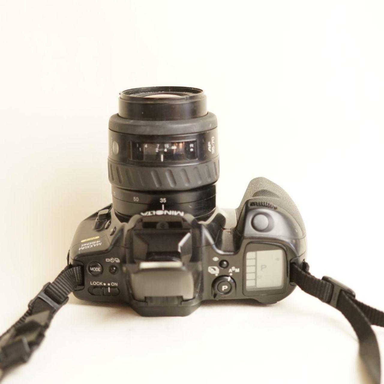 Minolta Maxxum 450si Date Film Camera | 35mm SLR | Tested & Working | Black