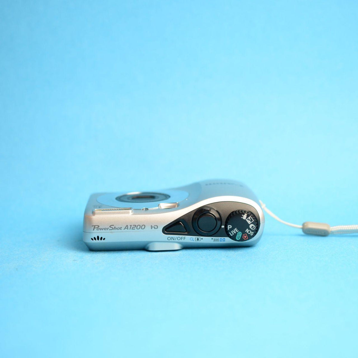 Canon PowerShot A1200 Digital Camera | 12.1MP | Tested & Working | Silver