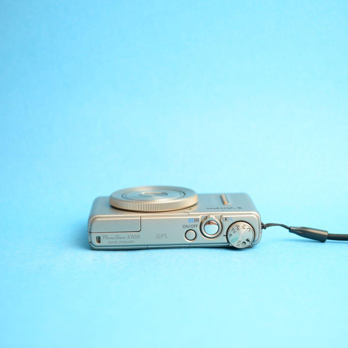 Canon PowerShot S100 Digital Camera | 12.1MP | Tested & Working | Silver