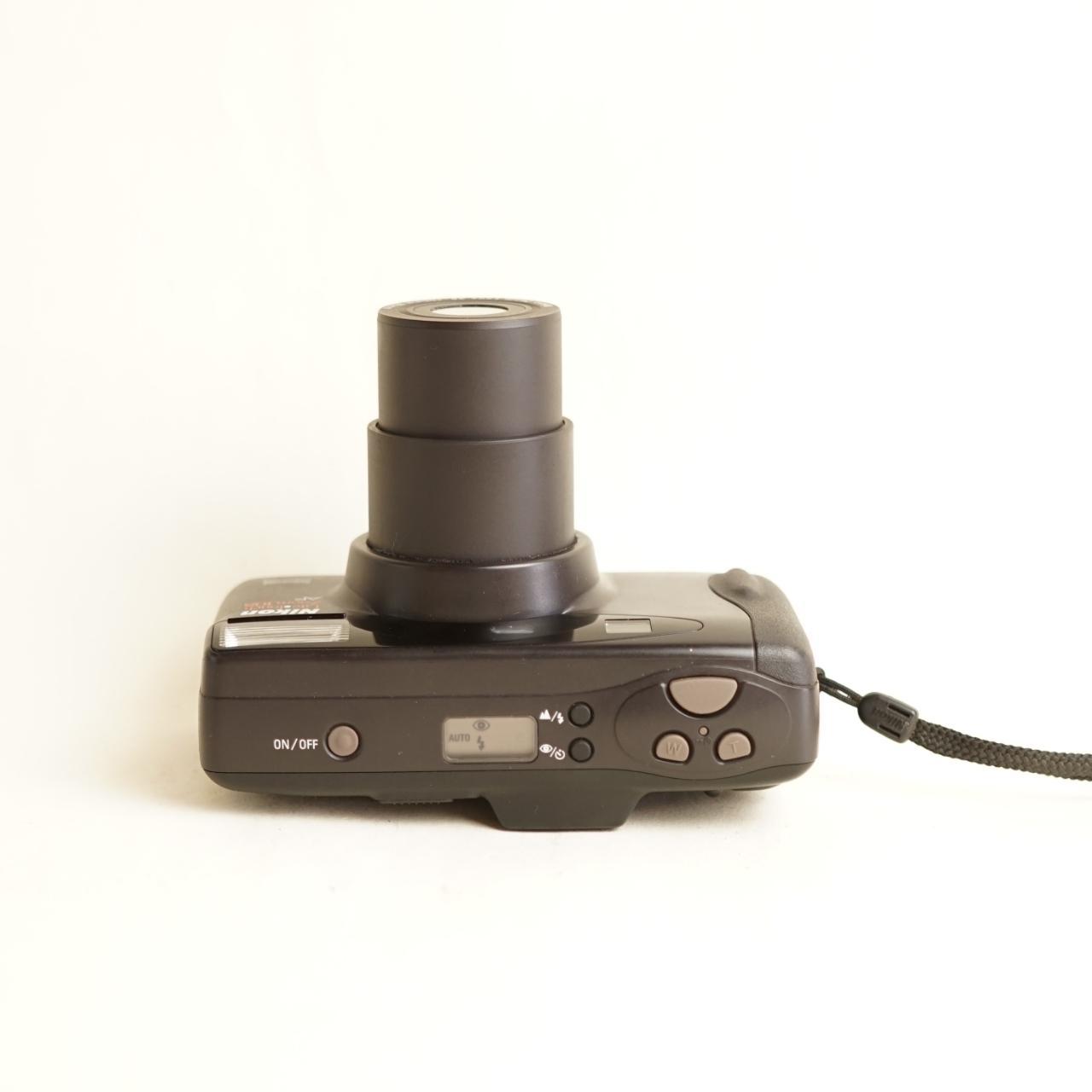 Nikon Lite Touch Zoom 105 Film Camera | 35mm Point & Shoot | Tested & Working | Black