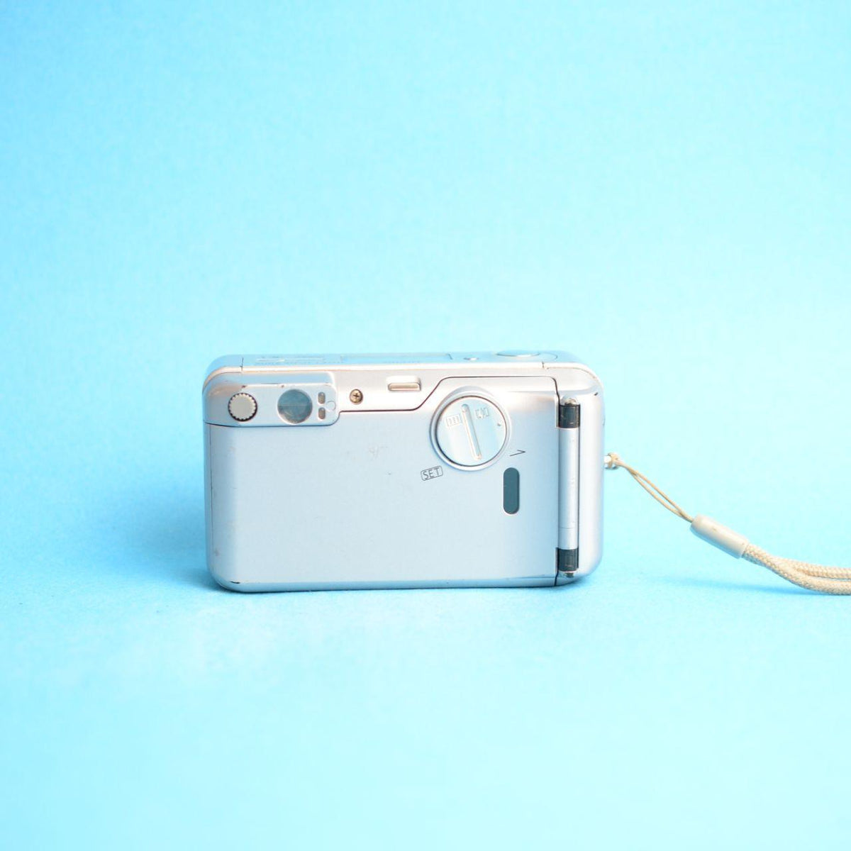 Canon Sure Shot 130u | 35mm Film Camera | Tested & Working | Silver