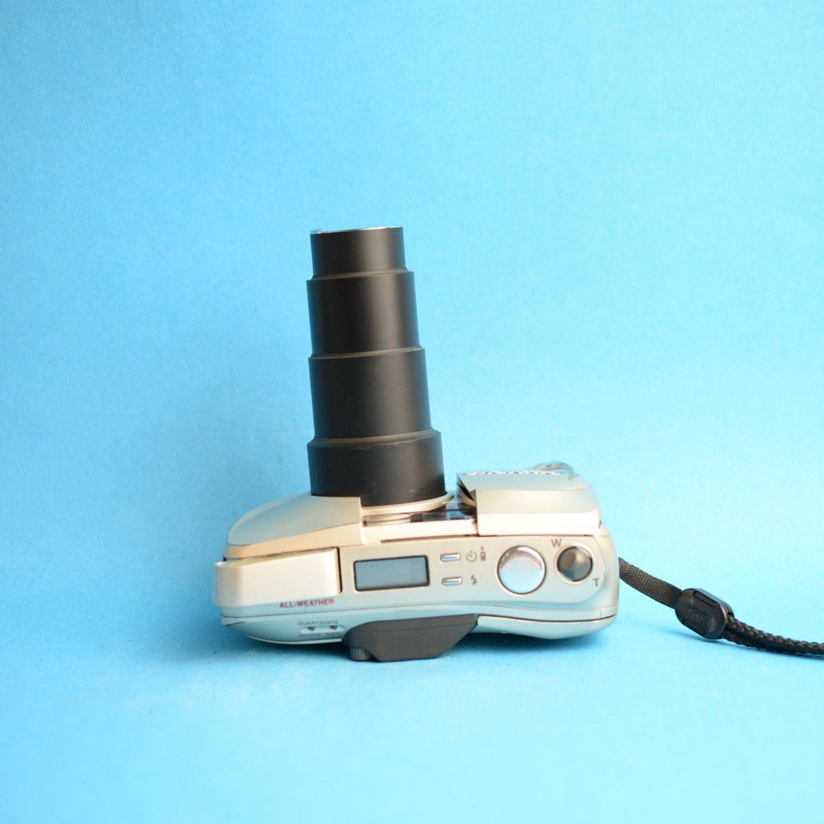 Olympus Stylus Zoom 140 Film Camera | 35mm Point & Shoot | 38-140mm Zoom | Tested & Working