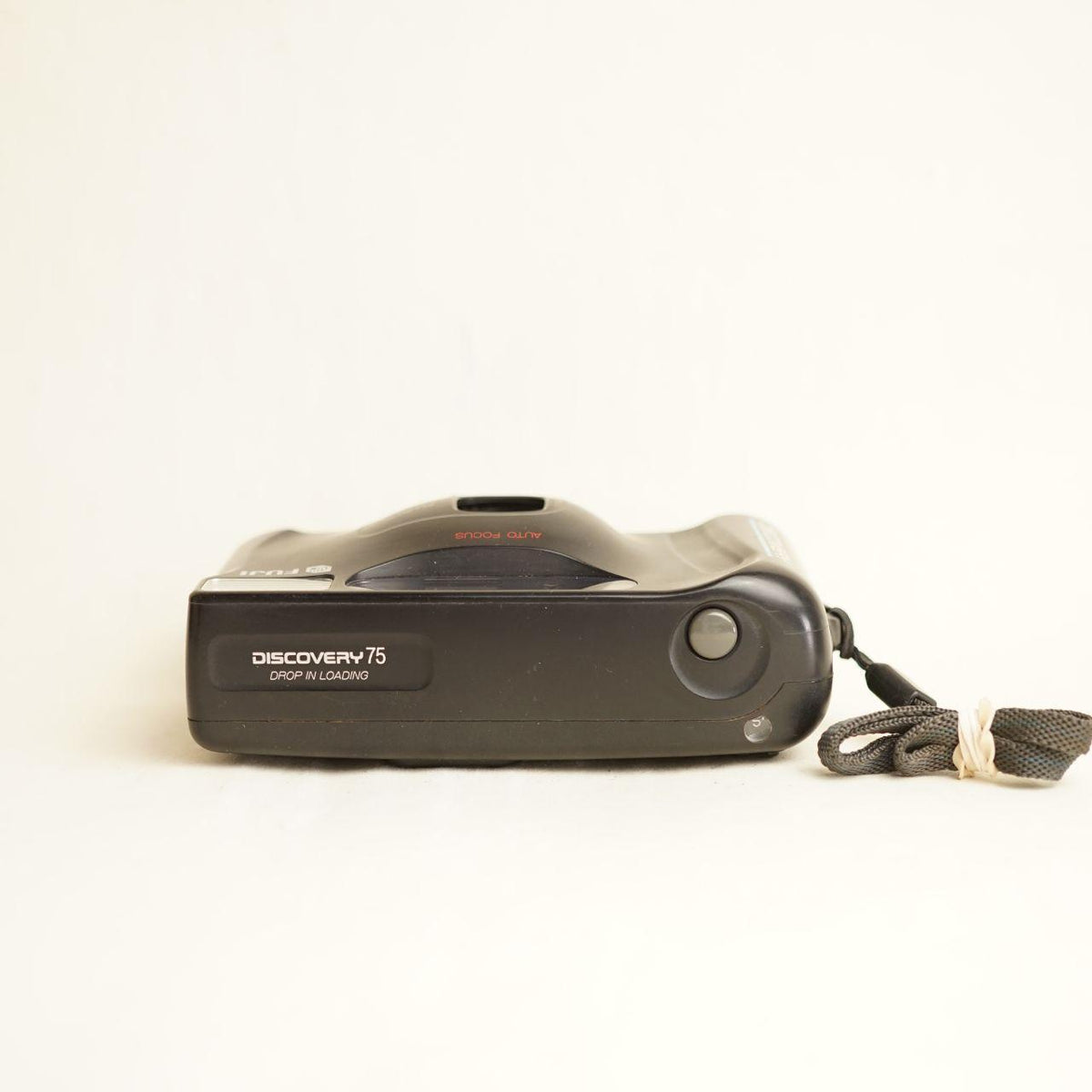 Fuji Discovery 75 Film Camera | 35mm Point & Shoot | Tested & Working