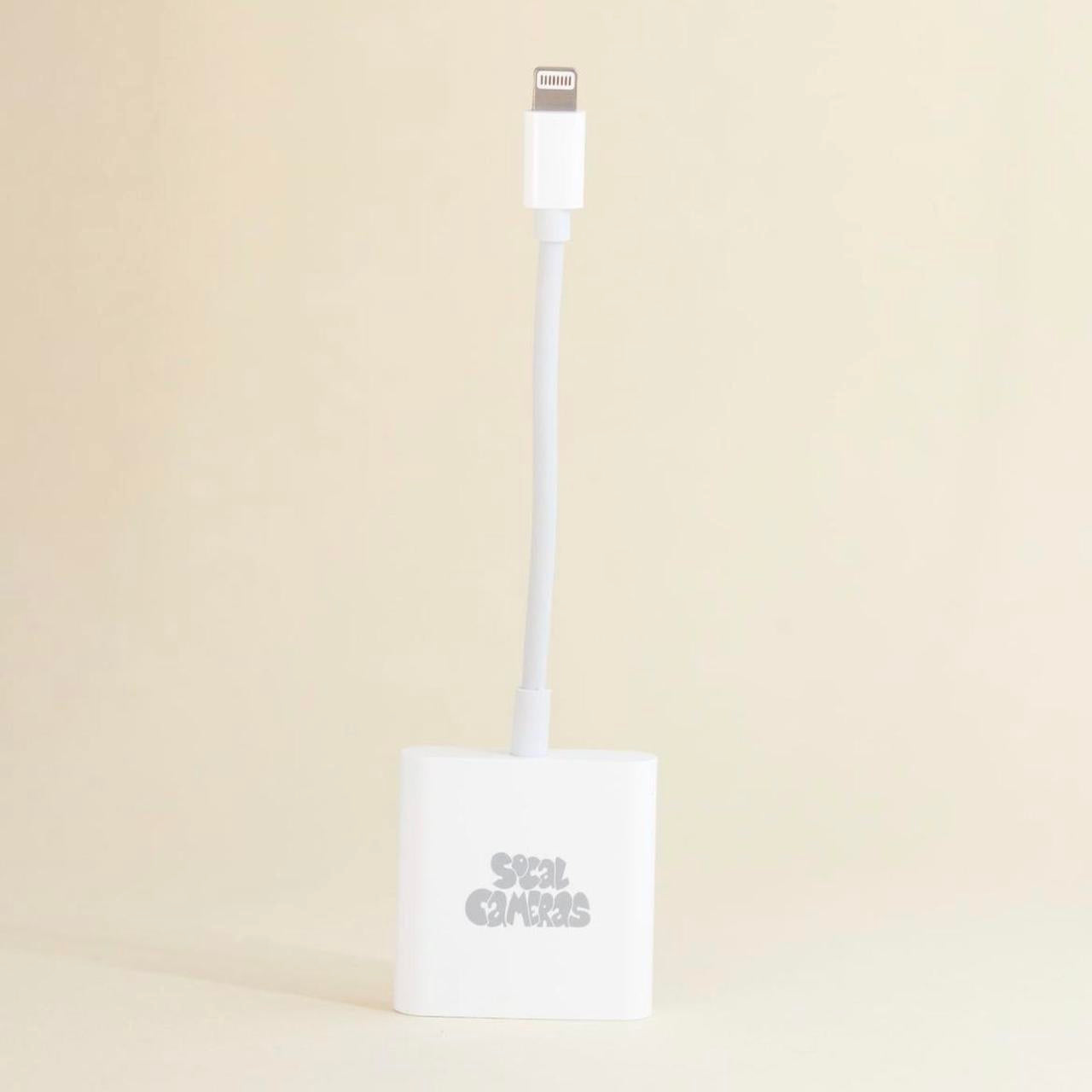 SD or Micro SD to iPhone adapter | Lightning | FREE SHIPPING
