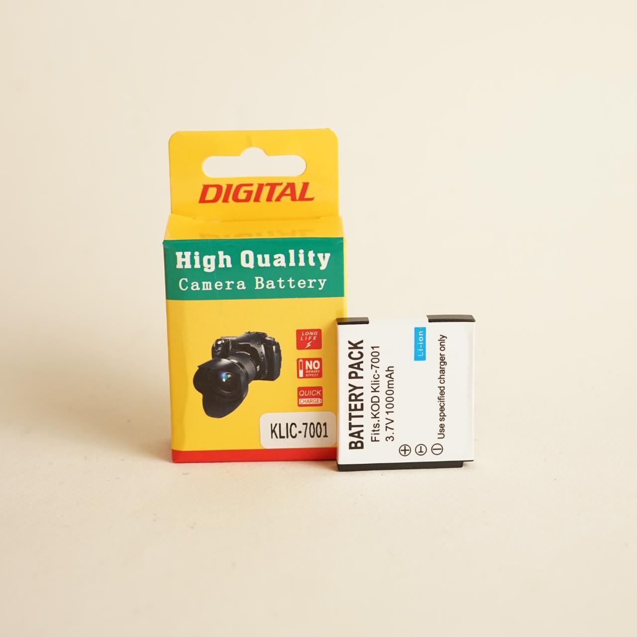 Kodak KLIC-7001 Camera Battery | NEW | Rechargeable Li-Ion