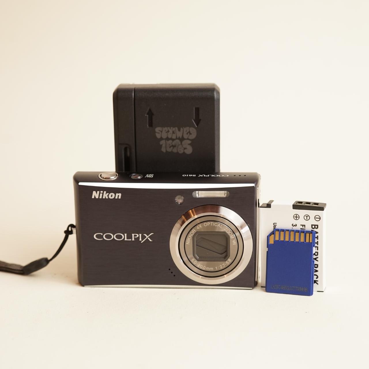 Nikon Coolpix S610 Digital Camera | 10MP | Read Description | Dark Purple