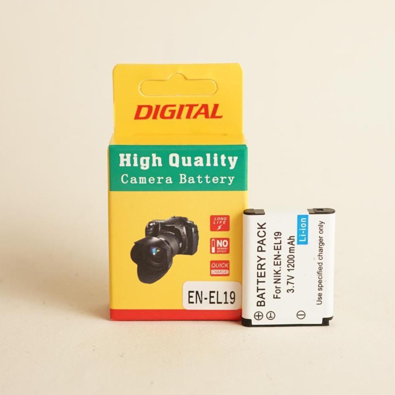 Nikon EN-EL19 Camera Battery | NEW | Rechargeable Li-Ion