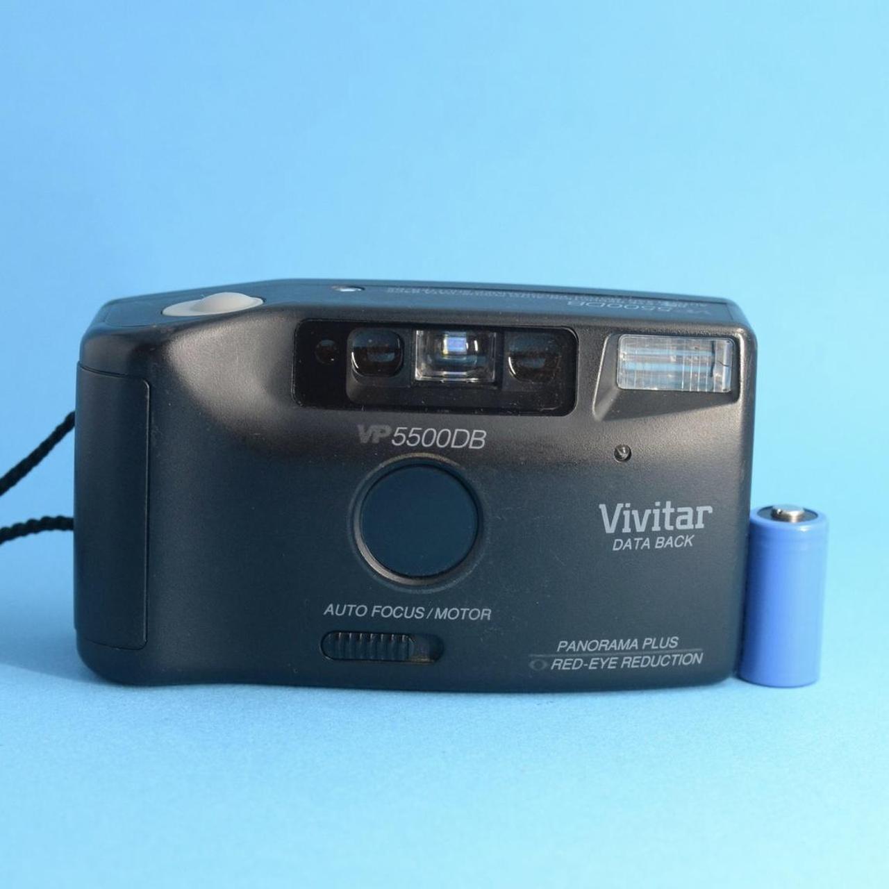Vivitar VP5500DB | 35mm Film Camera | Point and Shoot | Tested & Working