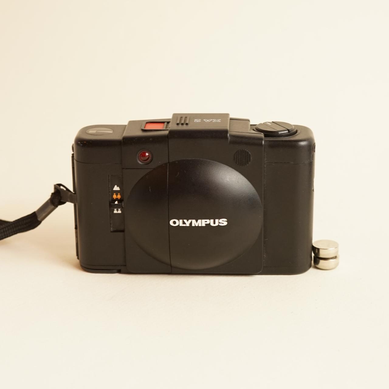 Olympus XA2 Film Camera | 35mm Point & Shoot | Tested & Working | Black