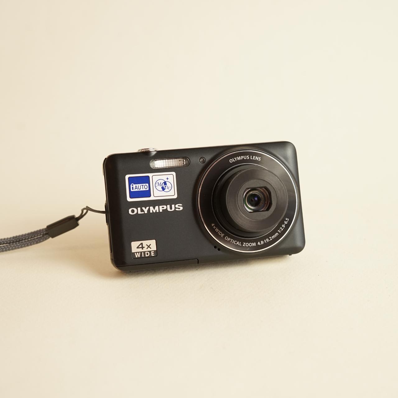 Olympus VG-150 Digital Camera | 12MP | Tested & Working | Black