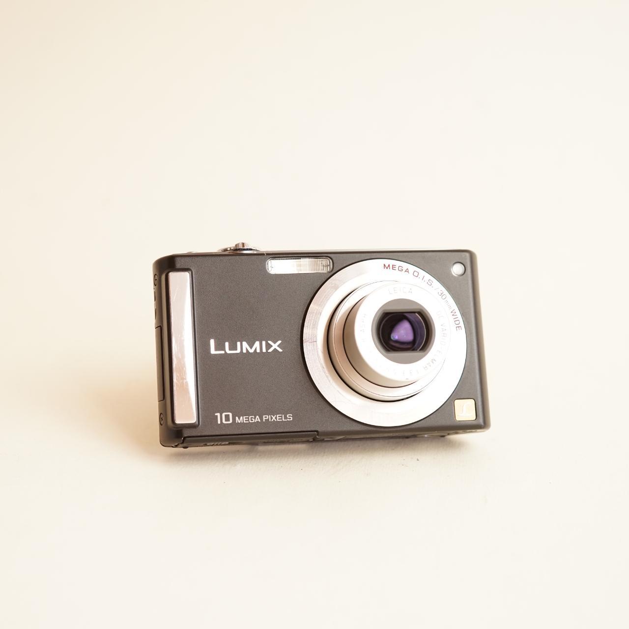 Panasonic Lumix DMC-FS5 Digital Camera | 10.1MP | Tested & Working | Black