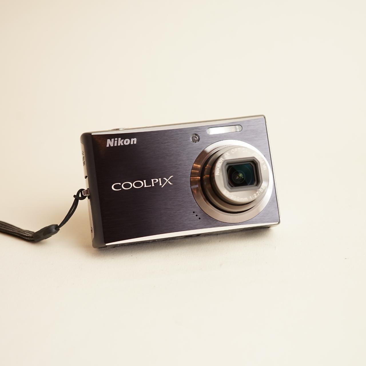 Nikon Coolpix S610 Digital Camera | 10MP | Read Description | Dark Purple