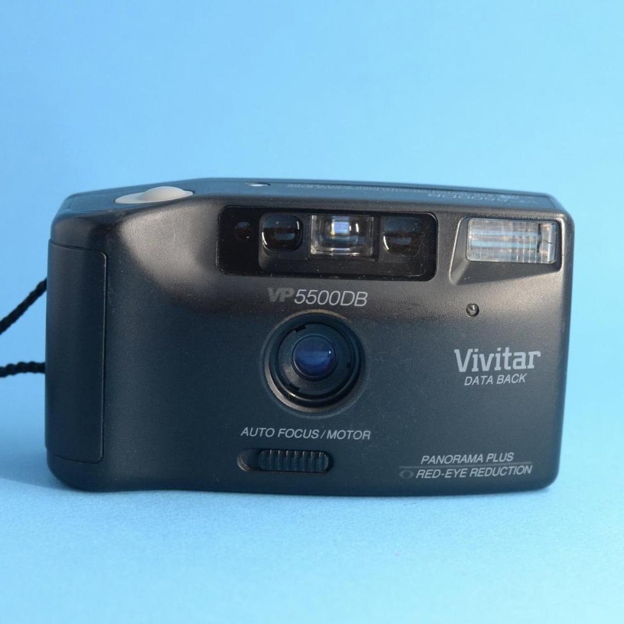 Vivitar VP5500DB | 35mm Film Camera | Point and Shoot | Tested & Working