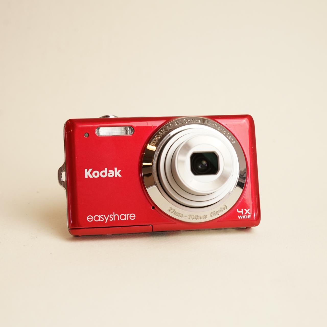 Kodak EasyShare M522 Digital Camera | 14MP | Read Description | Red