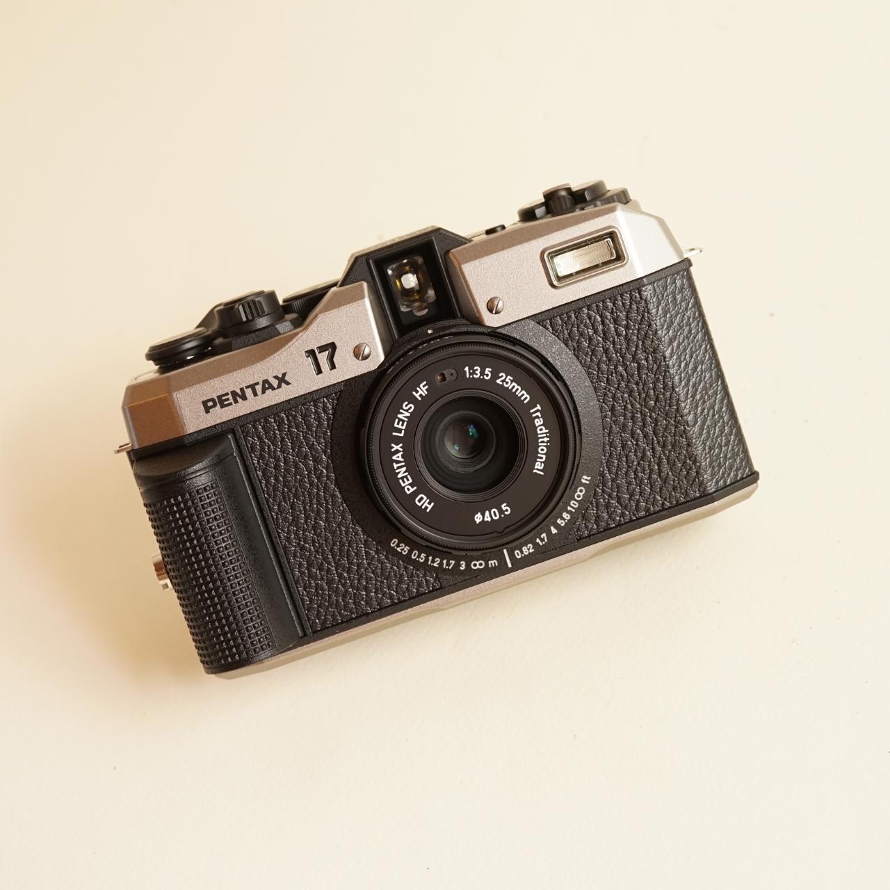 Pentax 17 Film Camera | Half-Frame 35mm | Brand New Release | Black & Silver