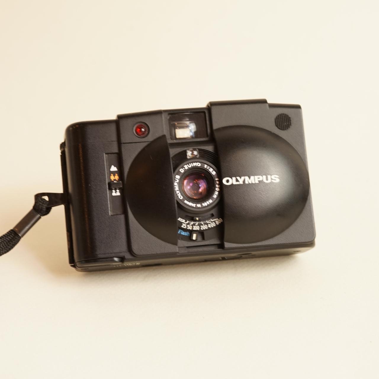 Olympus XA2 Film Camera | 35mm Point & Shoot | Tested & Working | Black