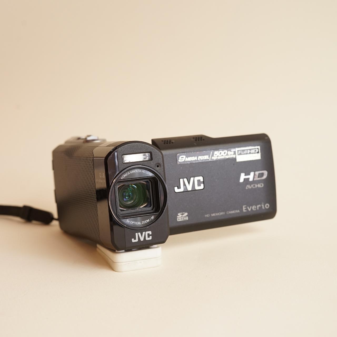 JVC Everio GZ-X900AH Digital Camcorder | 10.3MP | Tested & Working | Black