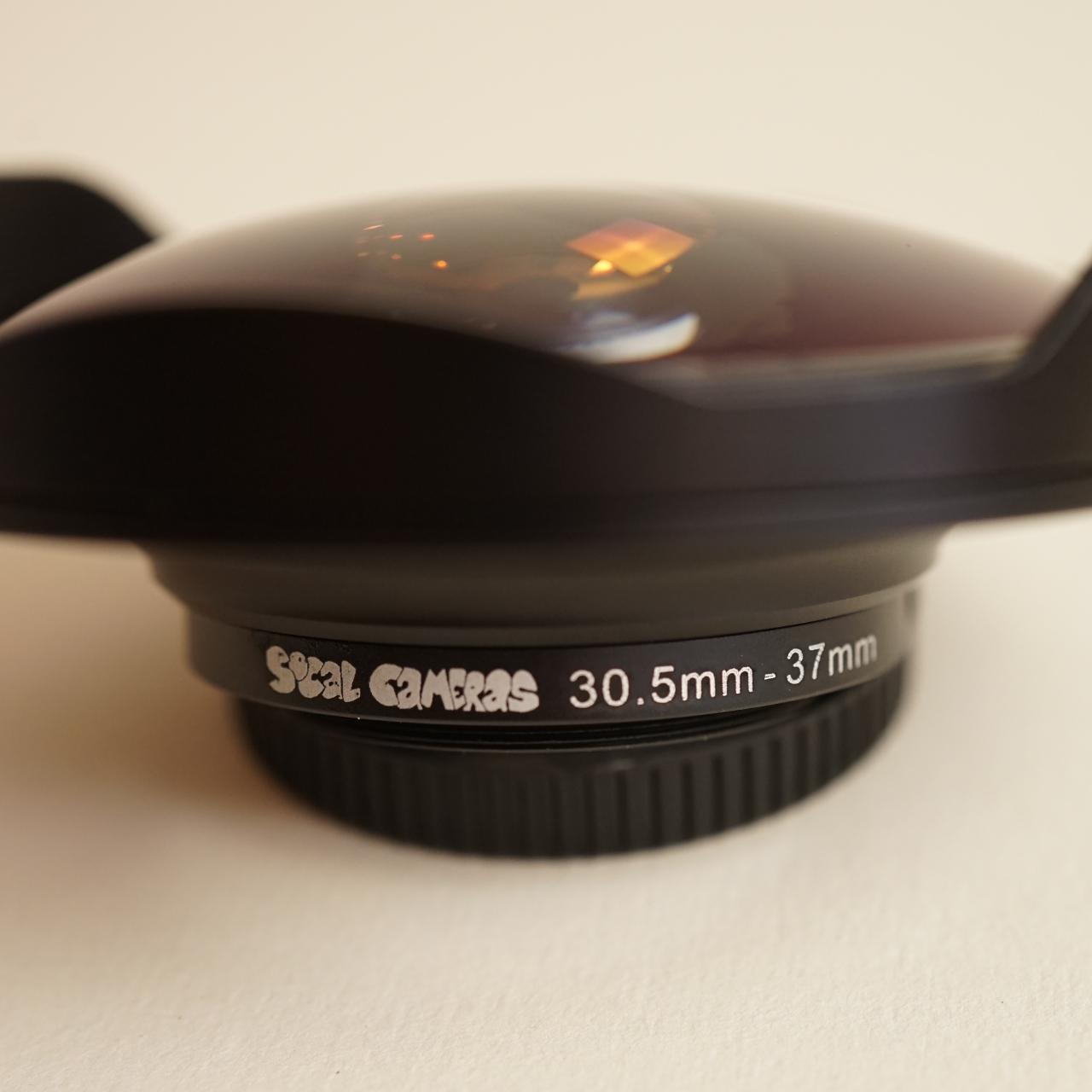 30.5mm to 37mm Step-Up Ring Adapter | Lens Accessory | Black