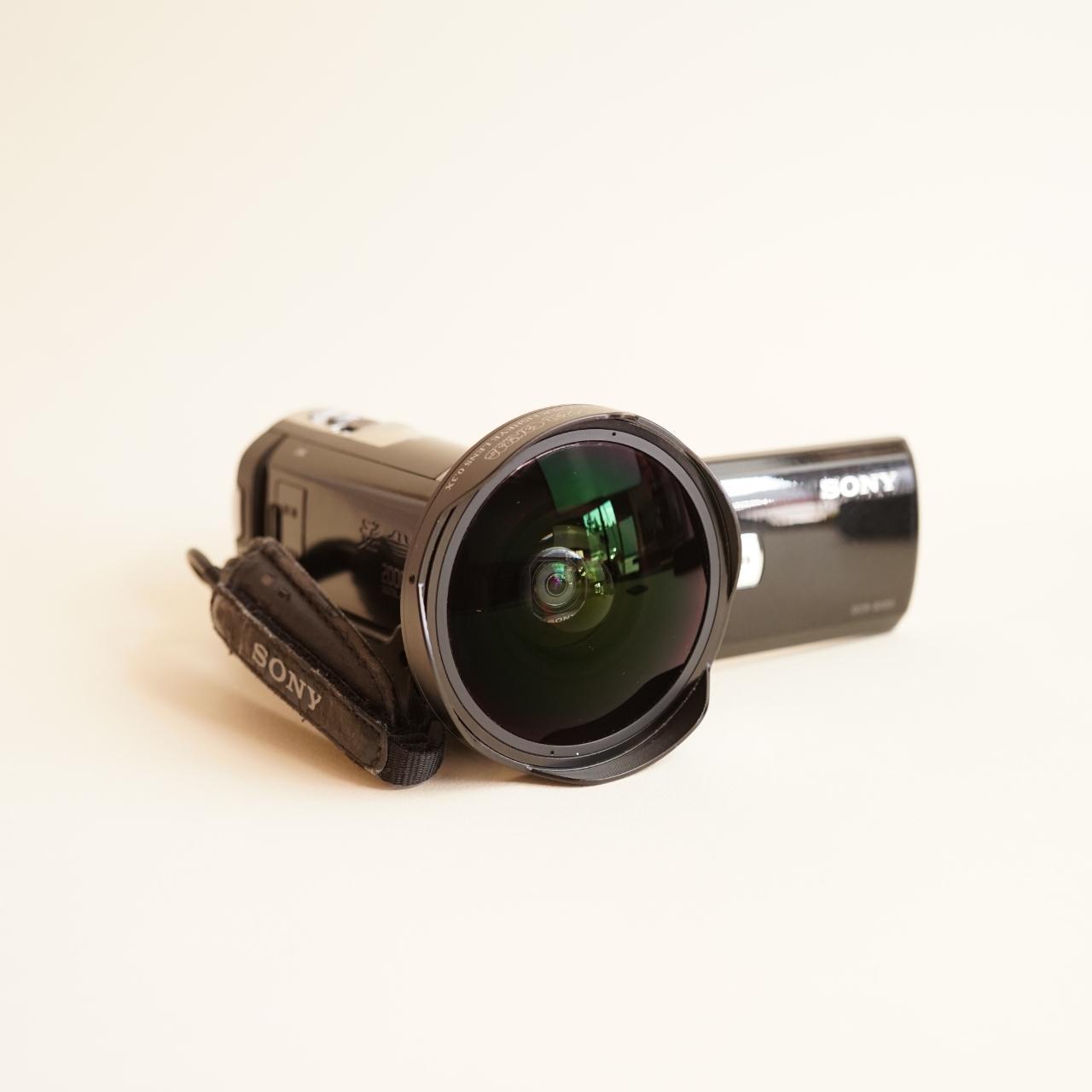 Sony Handycam DCR-SX85 Digital Camcorder | Tested & Working | Black