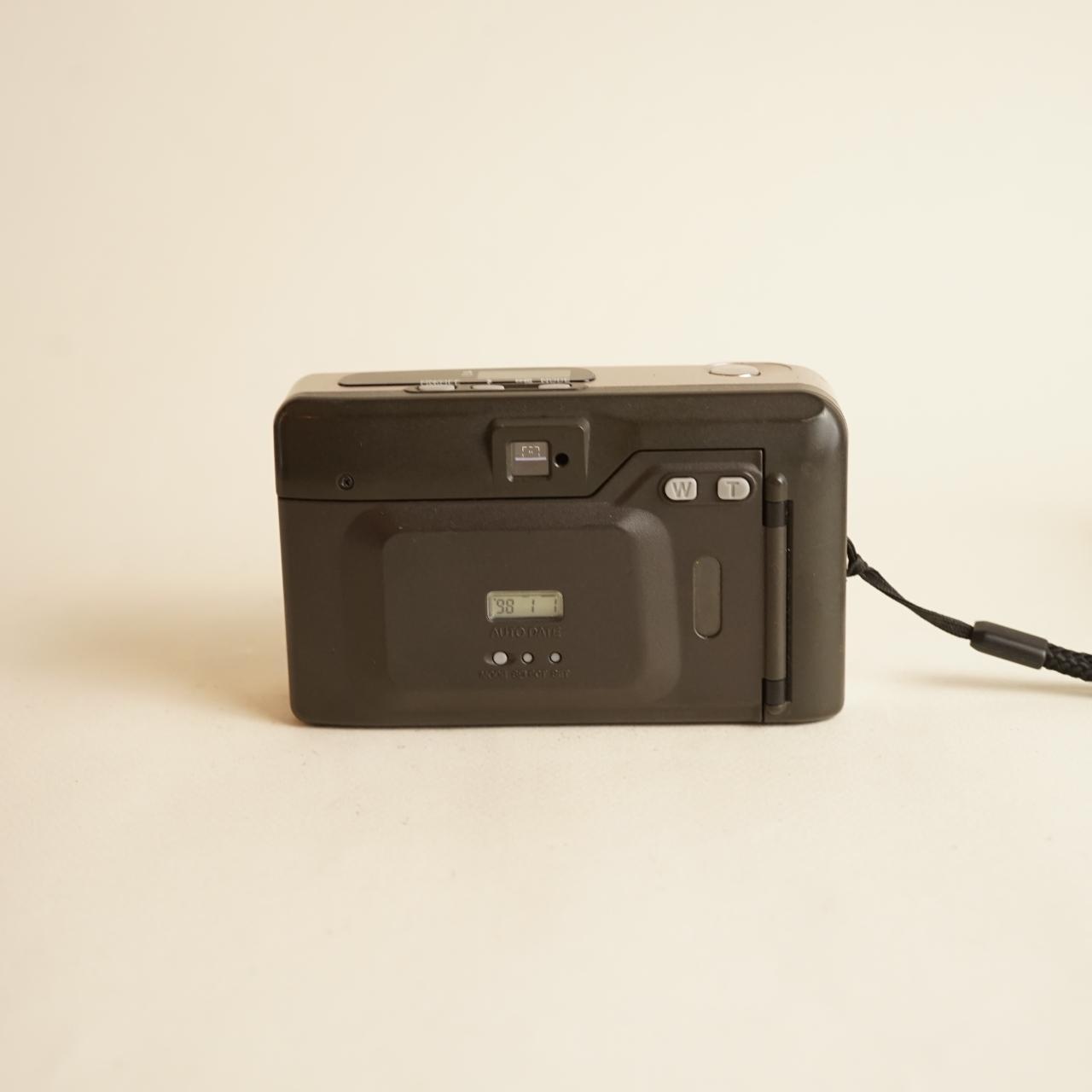 Vivitar 550PZ 35mm Point & Shoot Film Camera | Tested & Working | Black