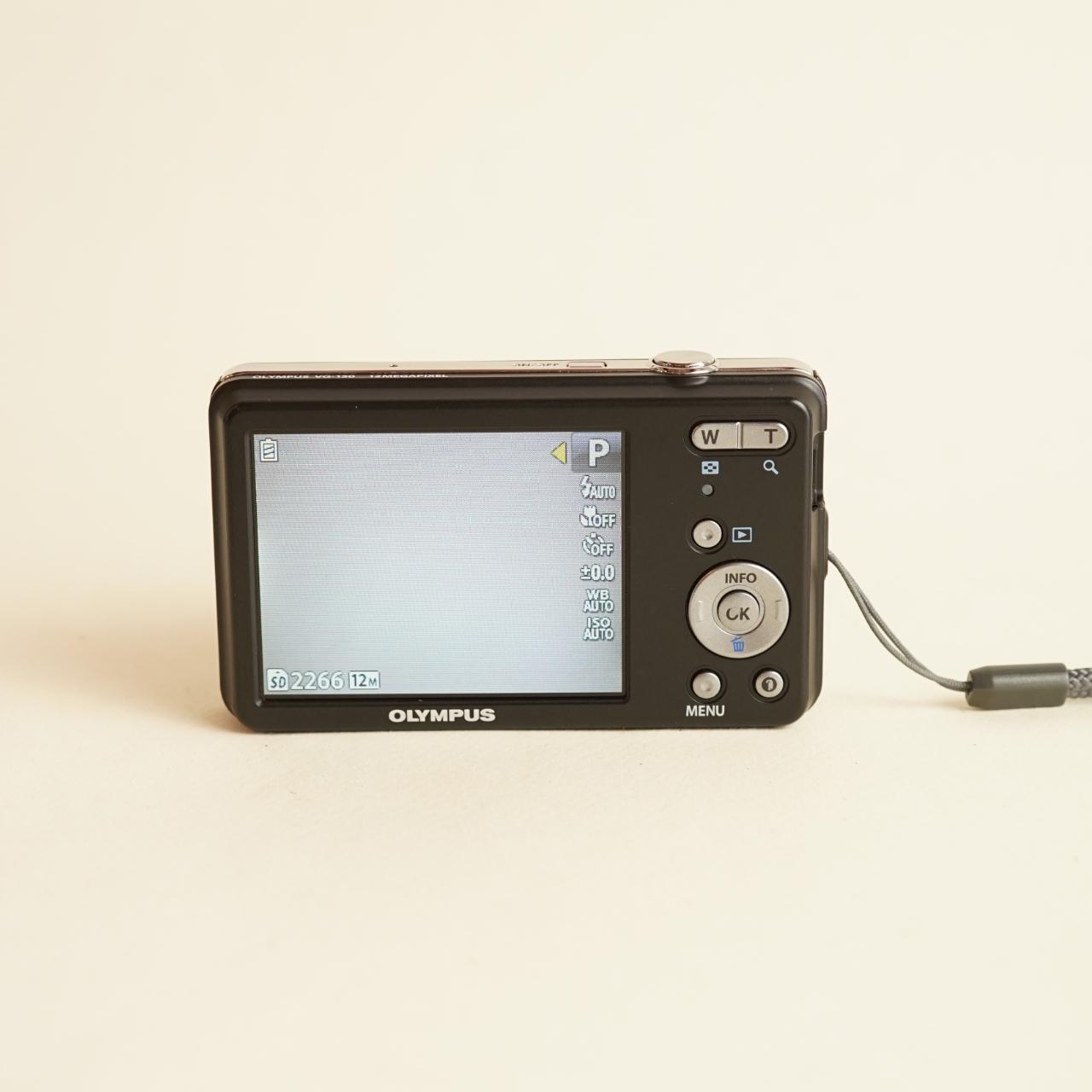 Olympus VG-150 Digital Camera | 12MP | Tested & Working | Black