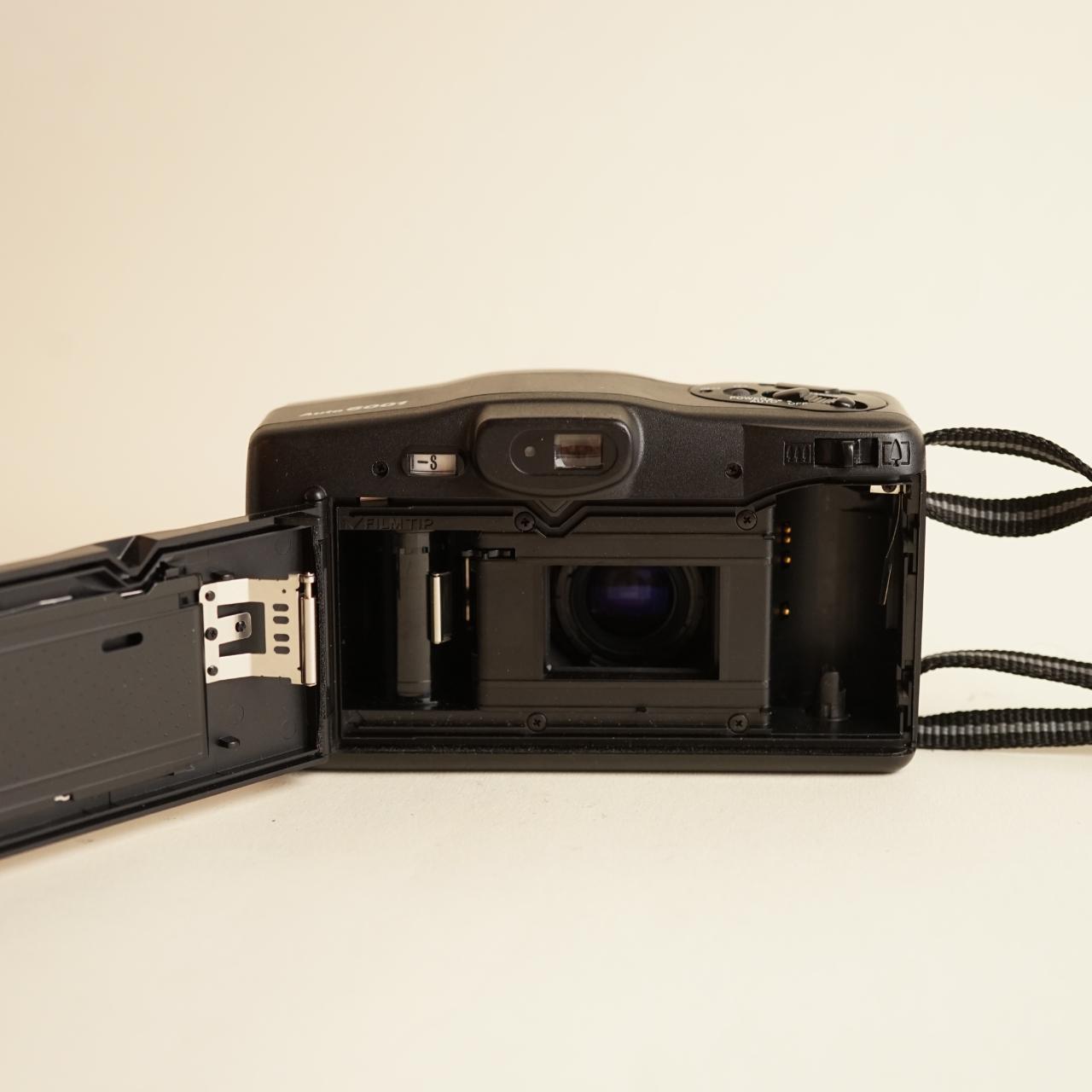 Chinon Auto 6001 Film Camera | 35mm Point & Shoot | Tested & Working | Black
