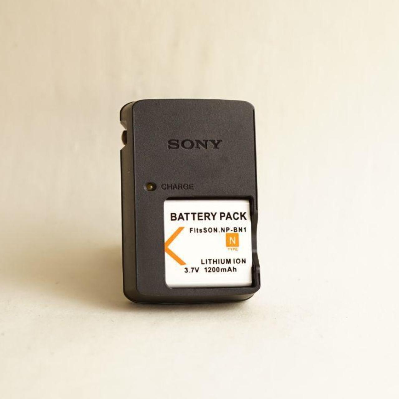 Sony NP-BN1 Original Charger | Tested & Working