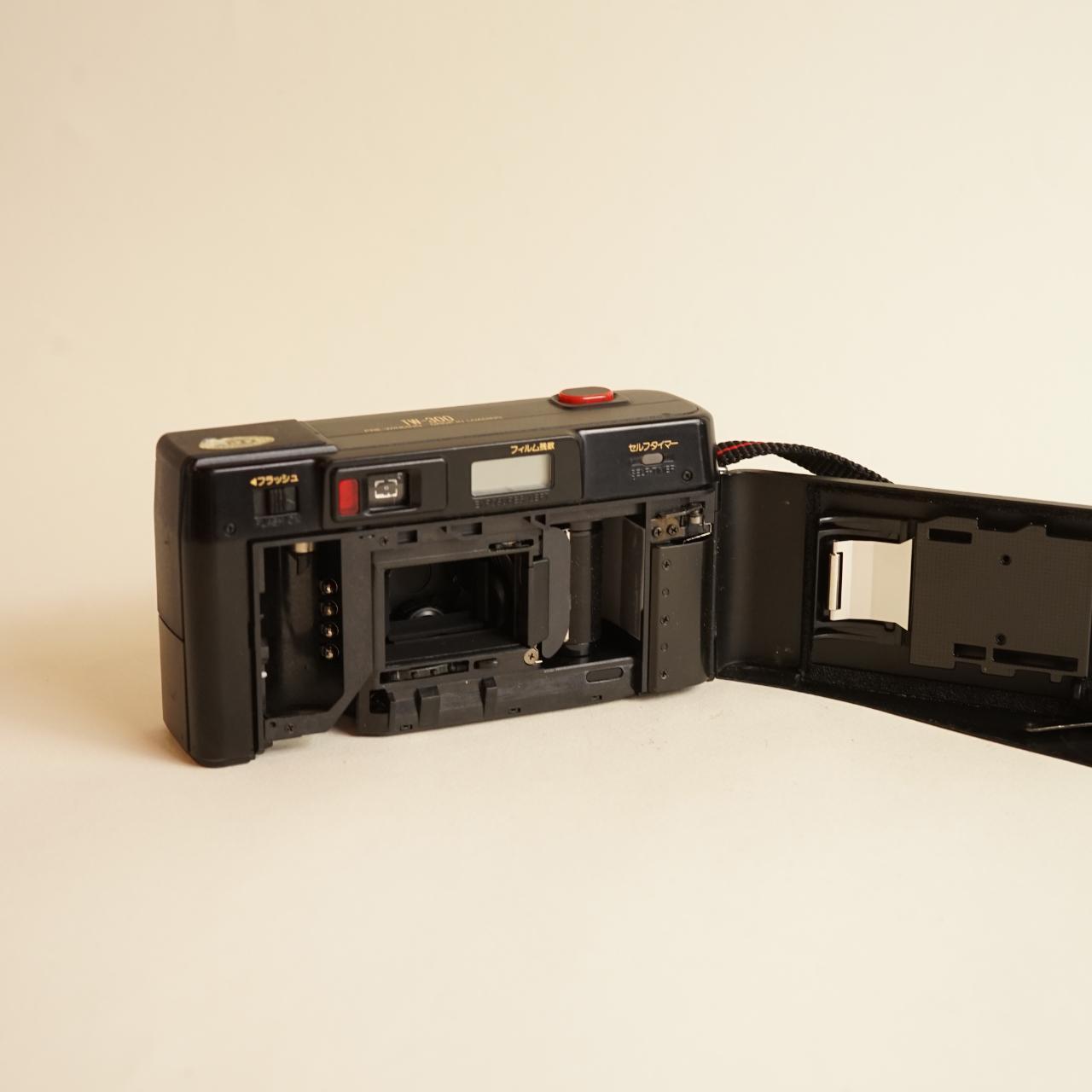 Fujifilm TW-300 Film Camera | 35mm Point & Shoot | Tested & Working | Black