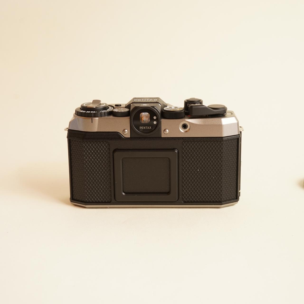 Pentax 17 Film Camera | Half-Frame 35mm | Brand New Release | Black & Silver