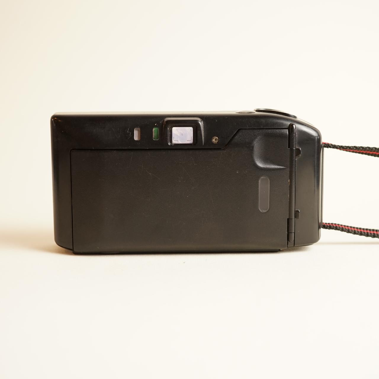 Yashica Ninja Star Film Camera | 35mm Point & Shoot | Tested & Working | Black