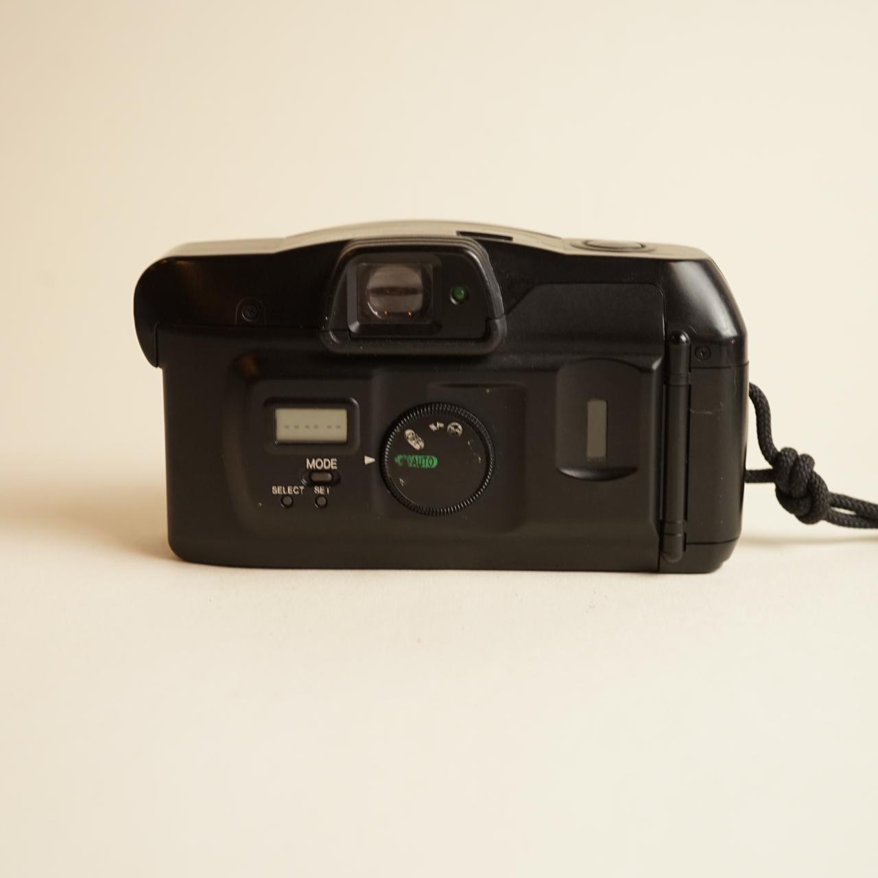 Canon SureShot 80 Tele | 35mm Point & Shoot | Tested & Working | Black