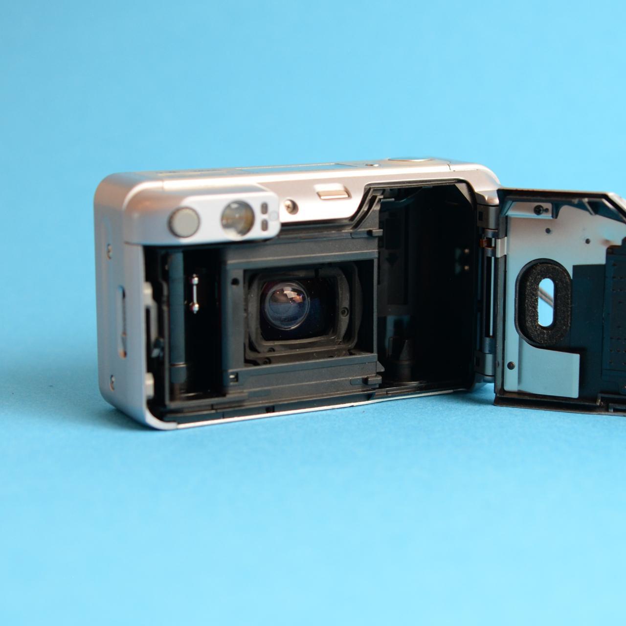 Canon SureShot 130u | 35mm Point & Shoot Film Camera | Tested & Working | Silver
