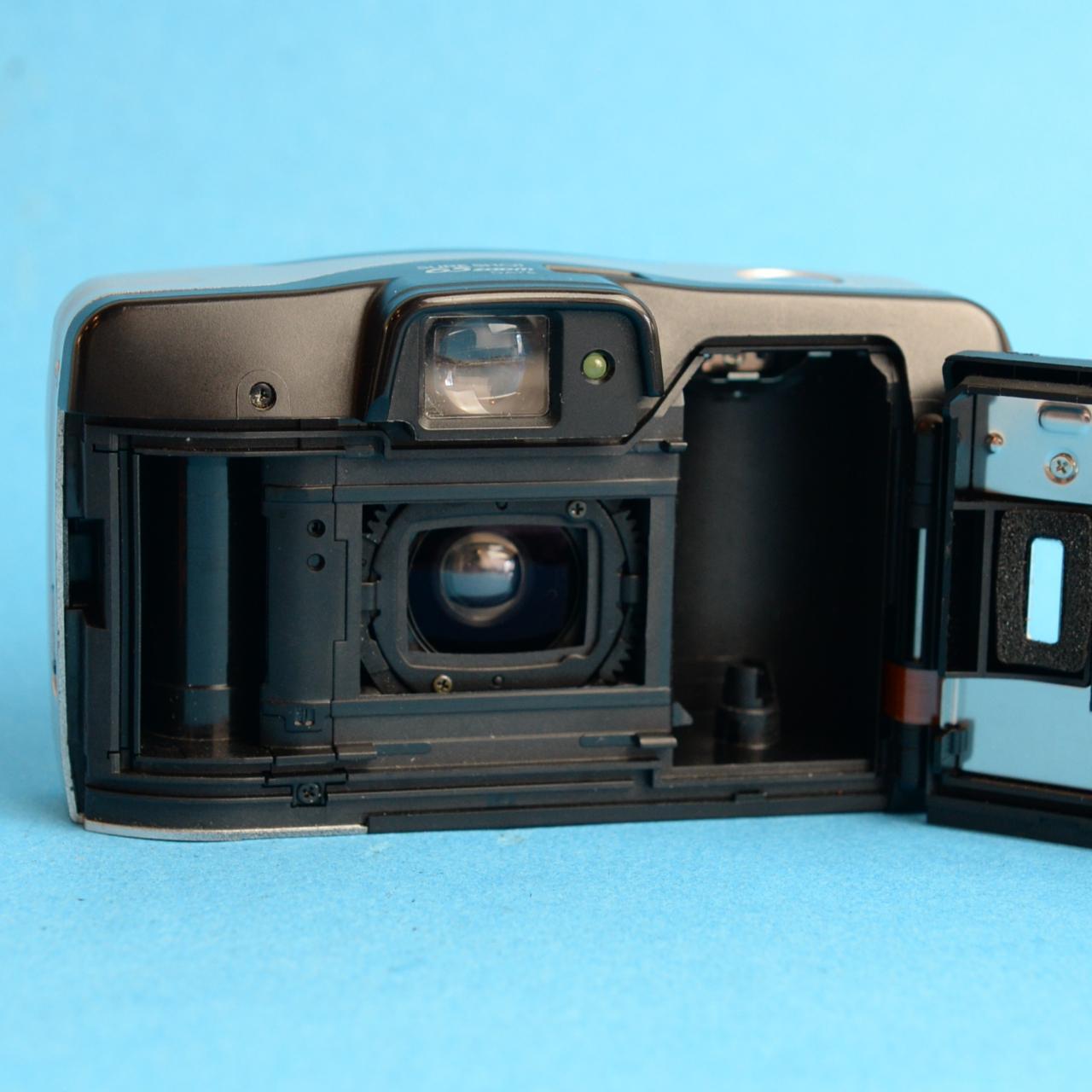 Canon SureShot 65 Zoom Film Camera | 35mm Point & Shoot | Tested & Working | Silver