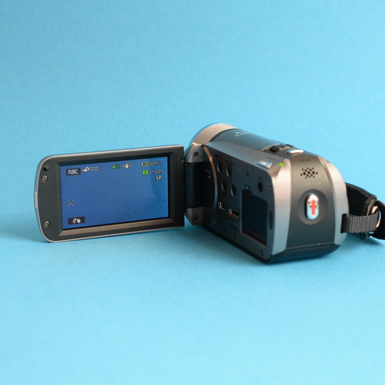 Canon Vixia HF R200 Digital Camcorder | HD Video | Tested & Working | Grey