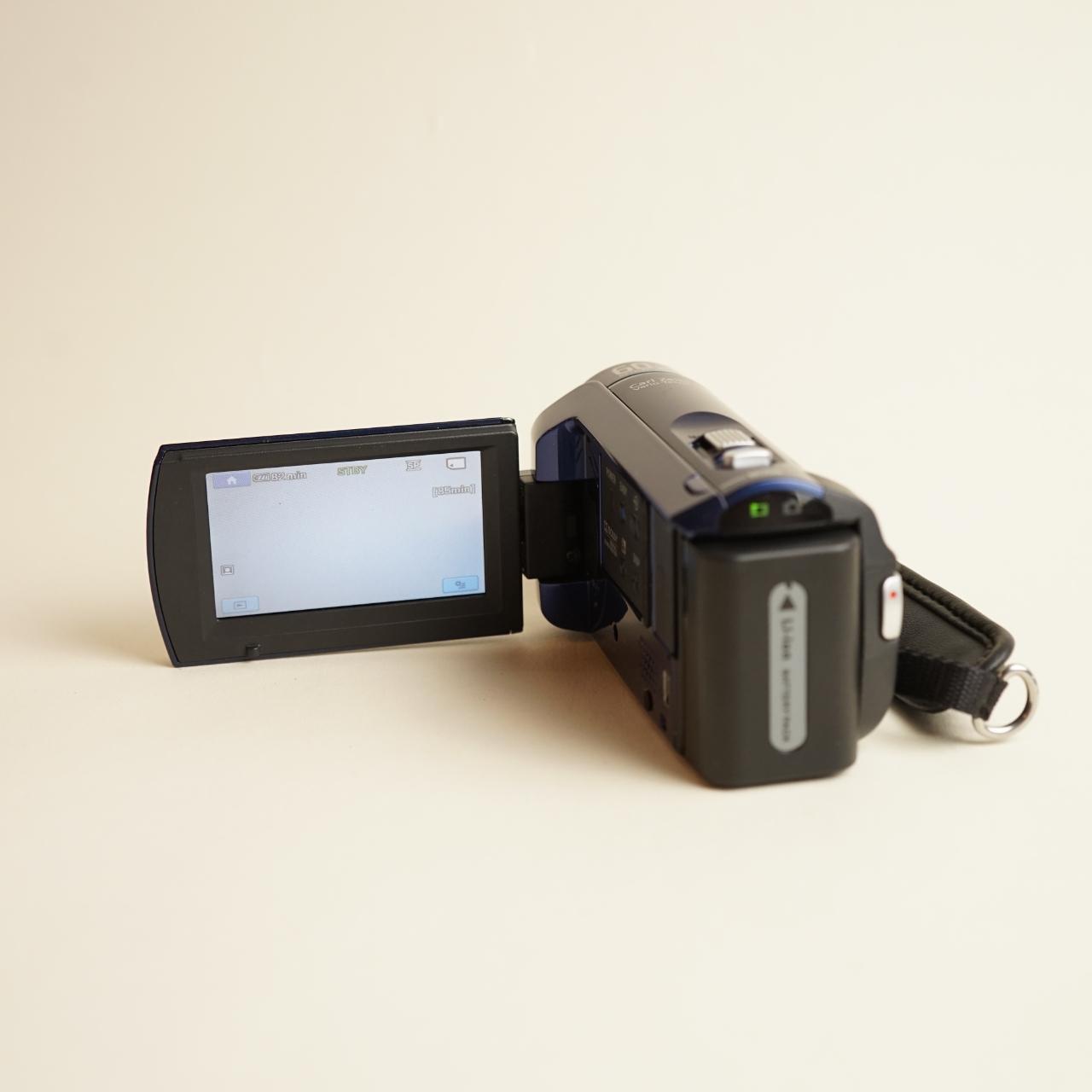 Sony Handycam DCR-SX41 Digital Camcorder | Tested & Working | Blue