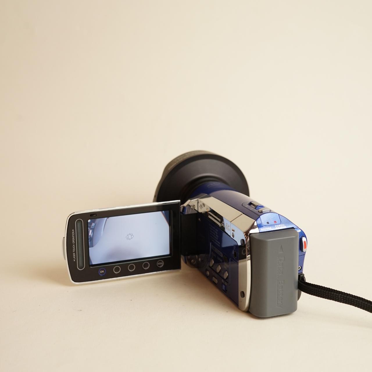JVC Everio GZ-MS120AU Camcorder | SD Video | Tested & Working | Blue