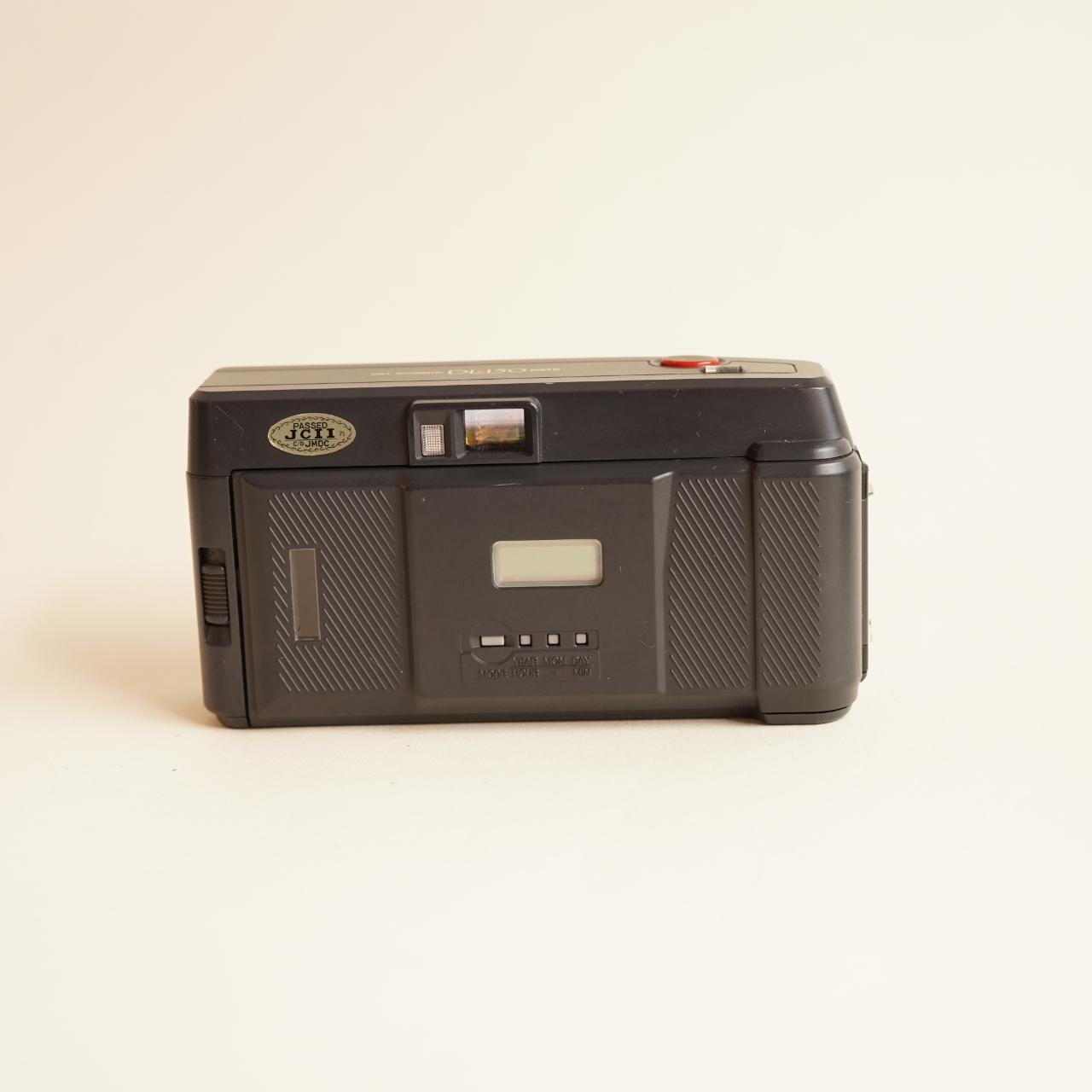 Fujifilm DL-150 Date Film Camera | 35mm Point & Shoot | Tested & Working | Black