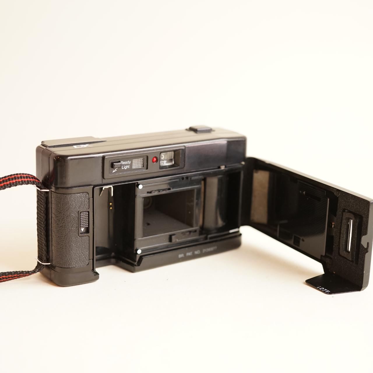 Ansco 735 Film Camera | 35mm Point & Shoot | Tested & Working | Black