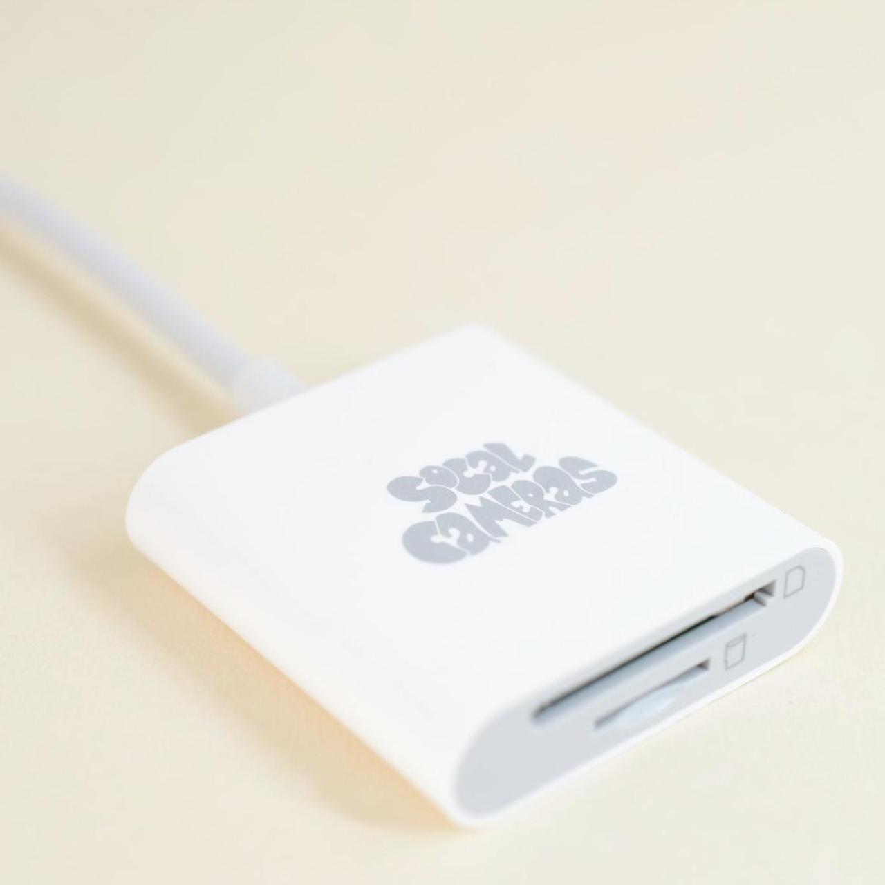 SD or Micro SD to iPhone adapter | Lightning | FREE SHIPPING