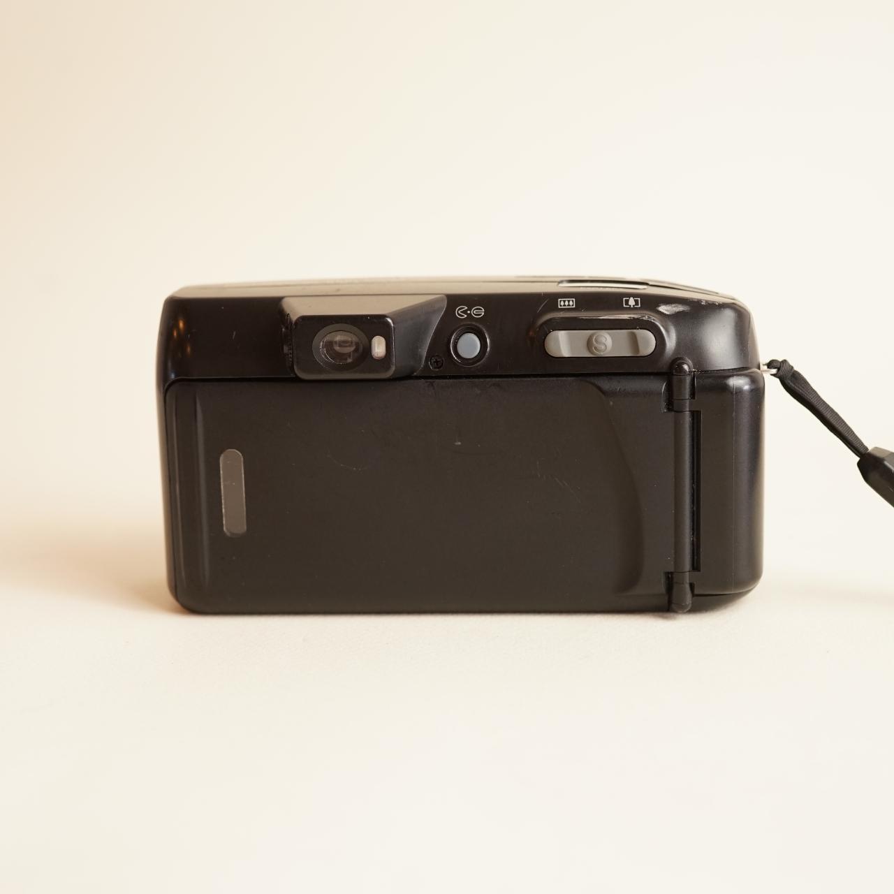 Fujifilm Discovery 1000 Zoom Film Camera | 35mm Point & Shoot | Tested & Working | Black