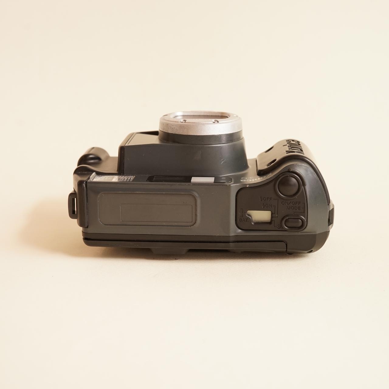 Konica Genba Kantoku DD Film Camera | 35mm Point & Shoot | Tested & Working | Grey