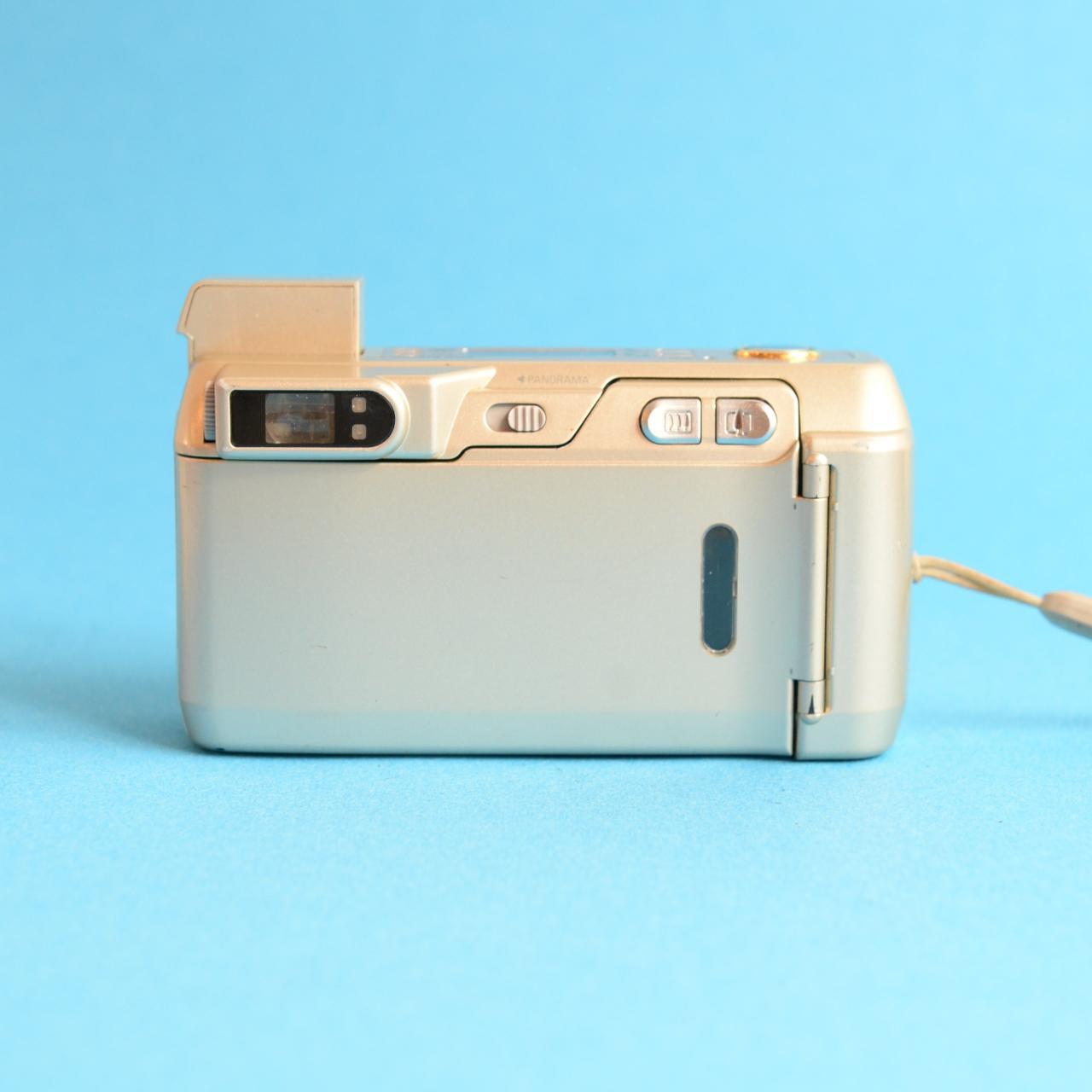 Nikon Lite Touch Zoom 120 ED AF 35mm Film Camera | Tested & Working | Gold
