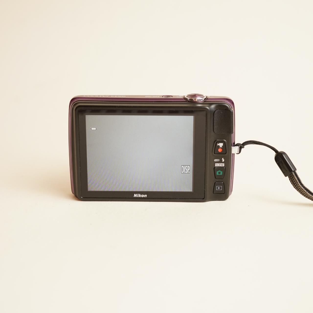 Nikon Coolpix S4300 | 16MP | Tested & Working | Purple