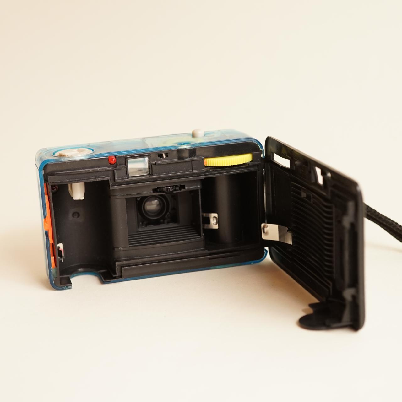 Vivitar TL45 Film Camera | 35mm Point & Shoot | Tested & Working | Blue