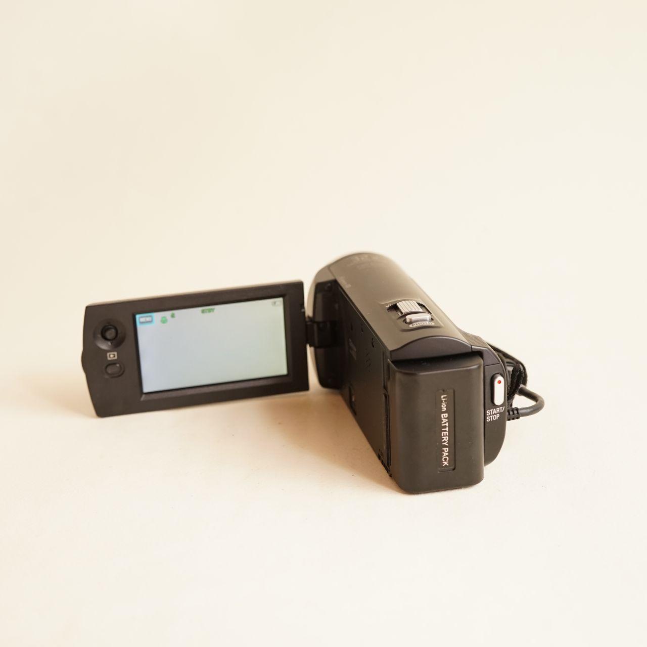 Sony Handycam HDR-CX220 Camcorder | Tested & Working | Black