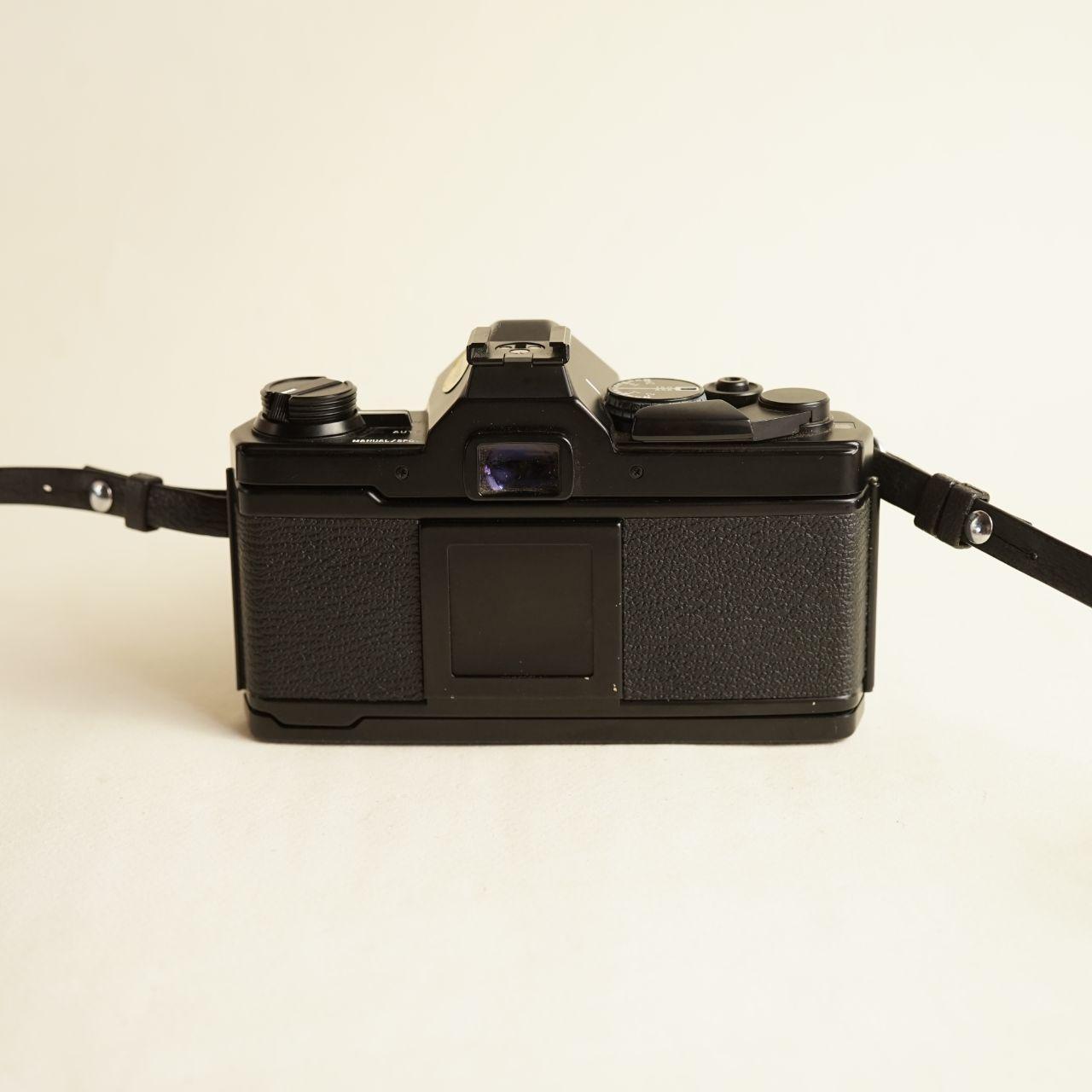 Olympus OM-2S Program Film Camera | 35mm SLR | Tested & Working | Black